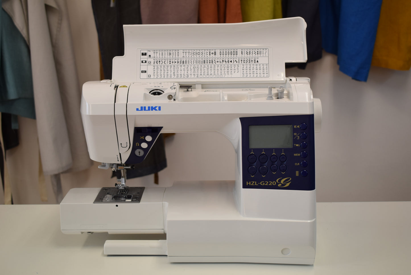 JUKI HZL-G220