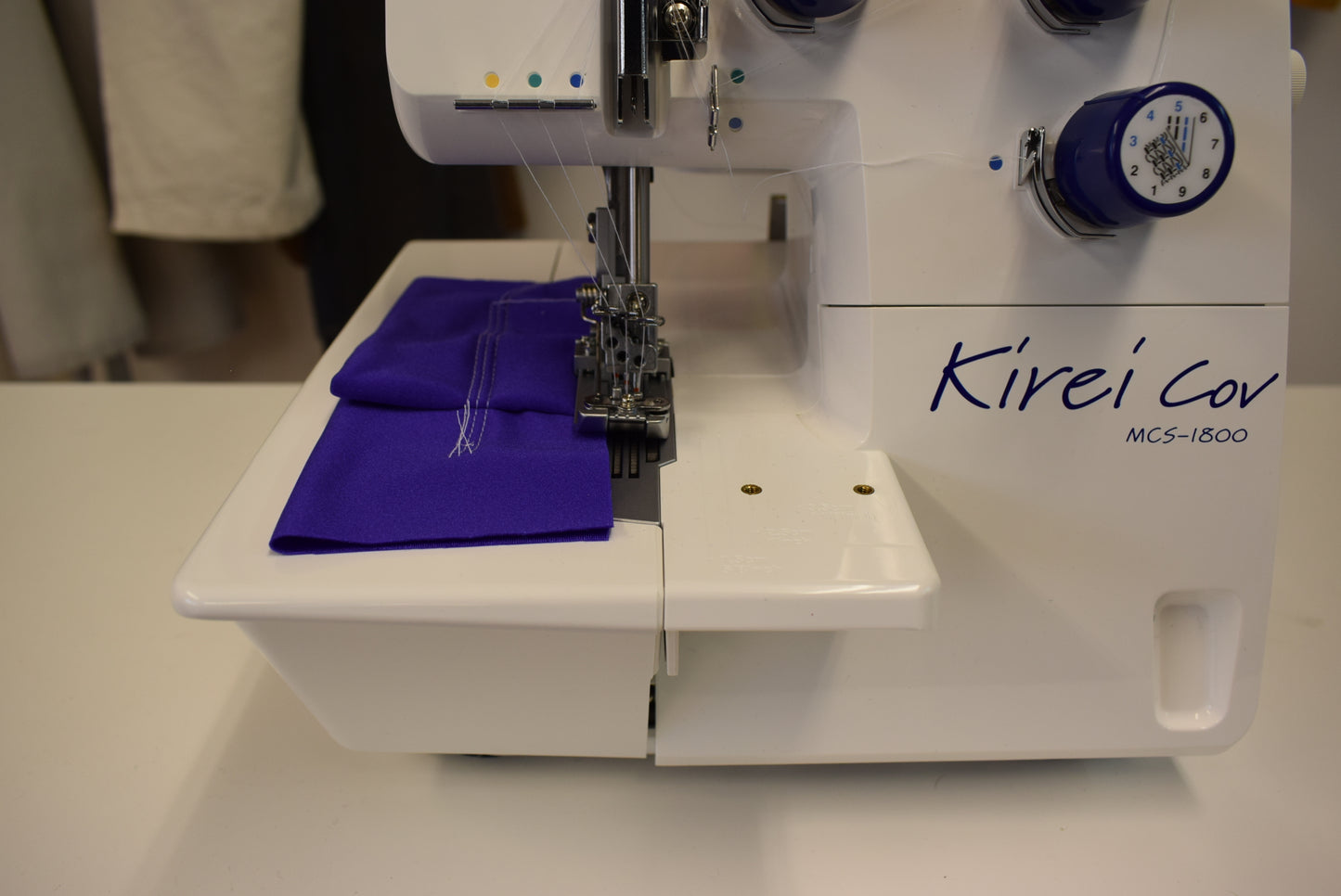 JUKI MCS-1800 Coverstitch