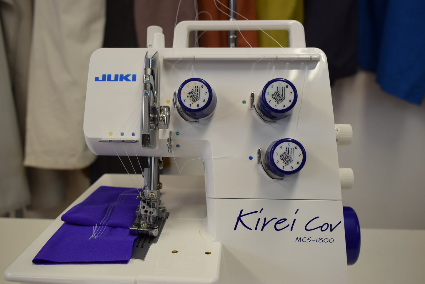 JUKI MCS-1800 Coverstitch