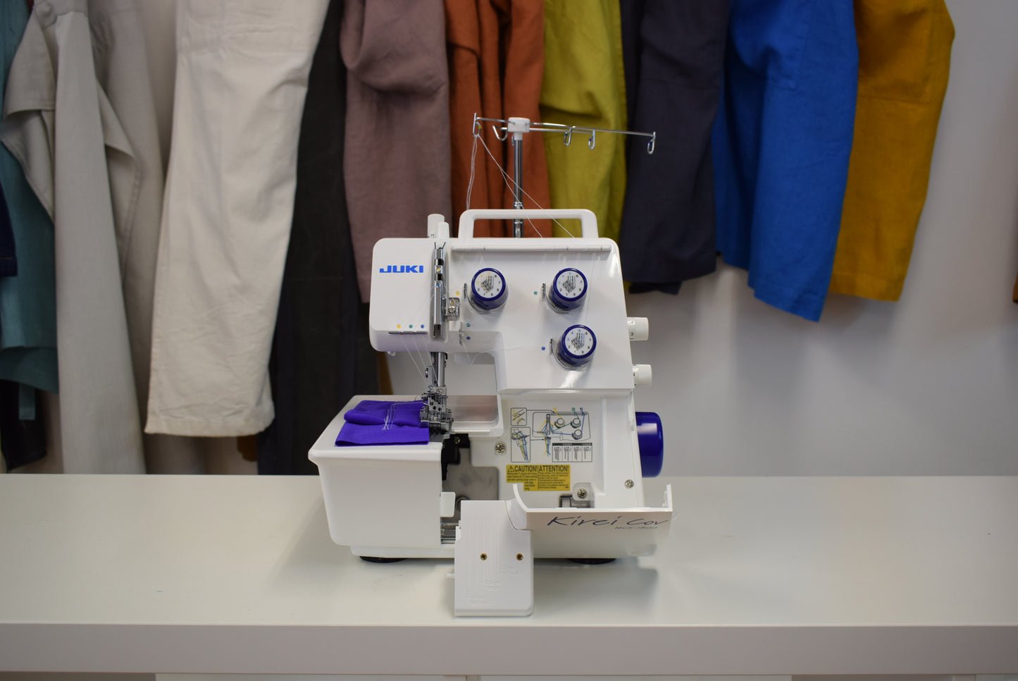JUKI MCS-1800 Coverstitch