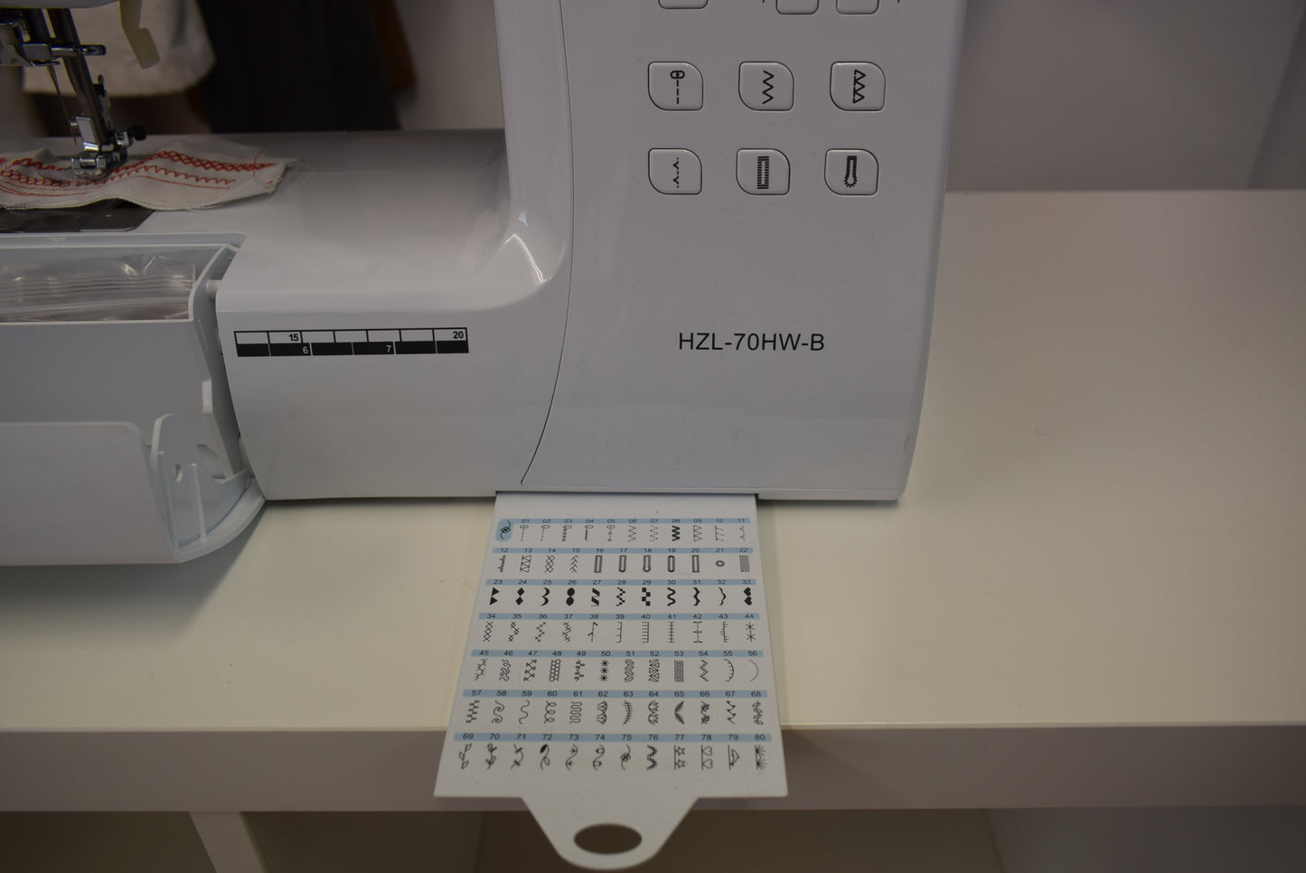 JUKI HZL-70HW-B
