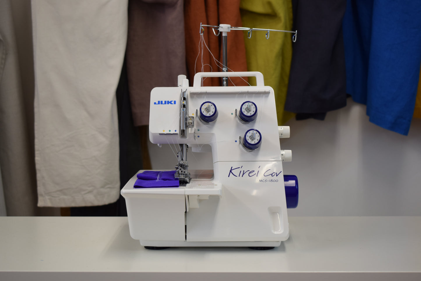 JUKI MCS-1800 Coverstitch